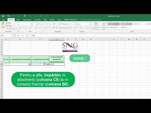Video: Cum se calculează procentul în Excel?