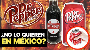 ¿Por qué lo llaman Dr Pepper?