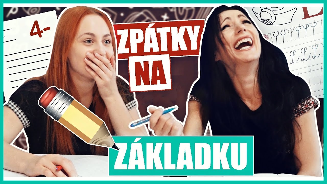 PROJDEME PRVNÍ TŘÍDOU na základce? | NATYLA & Mamka