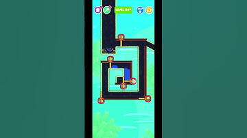 Save The Fish!_Level 207 #puzzle_daddy