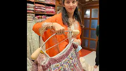 Is Market Milta hai Sabse Sasta Lehnga ??  #neetubisht #shopping #trending #diwali
