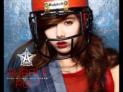 Hyuna - Bubble Pop (Audio)