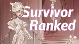 Big end of season push - Identity V survivor ranked