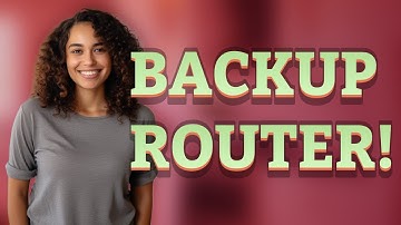 Should You Always Back Up Router Settings Before Firmware Updates?