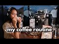 My Morning Coffee Routine | Alicia Millennium