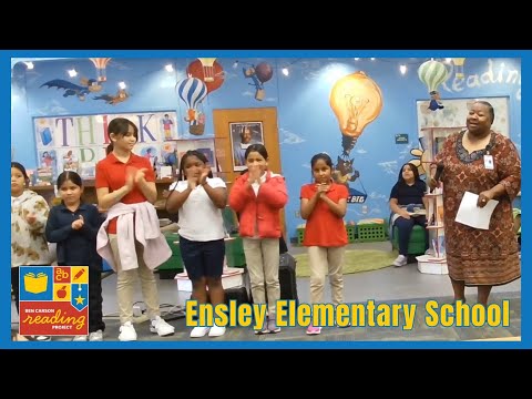 Ensley Elementary School - Readathon Fall 2025