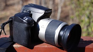 Minolta 28-100mm f/3.5-5.6 Sony A mount image samples lens review a390