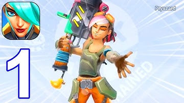 Nova Legends - Gameplay Walkthrough Part 1 Tutorial Campaign (iOS, Android)