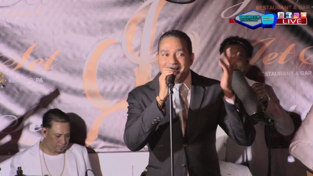 TLI Presenta Frank Reyes Popurri De Merengue En Vivo @ Jet Set Reading PA 2018