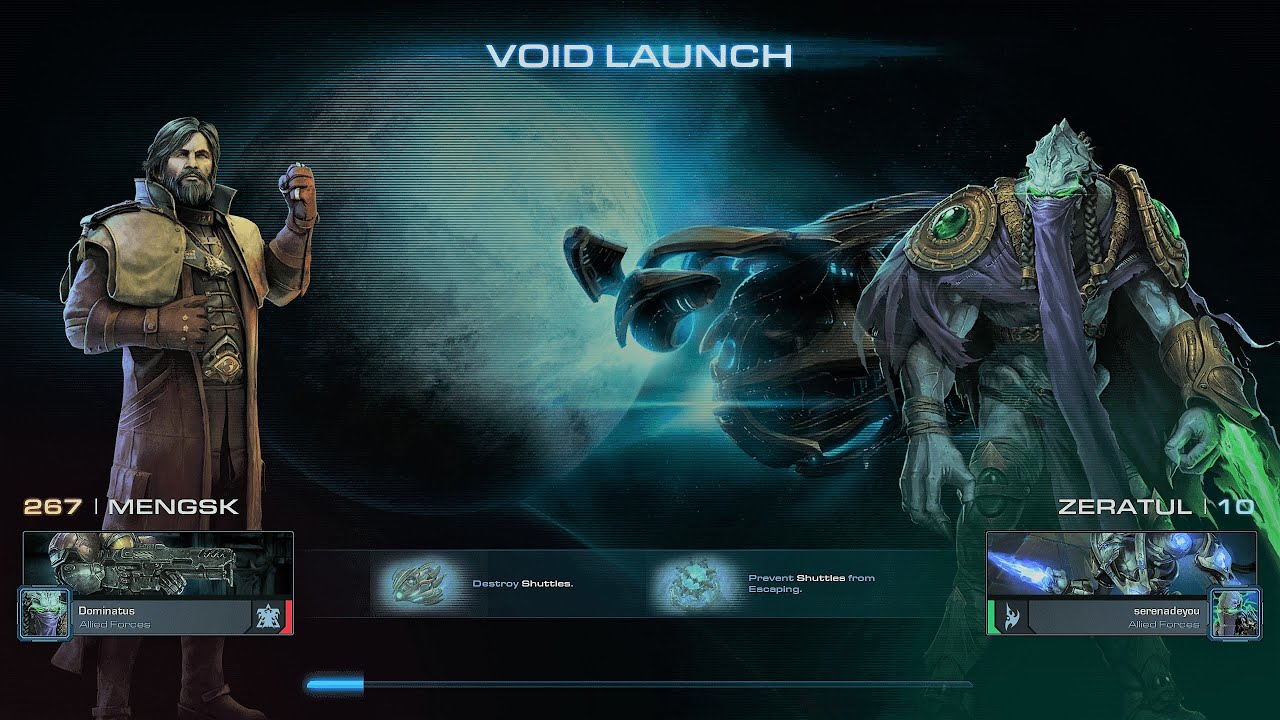 Voices of the void map