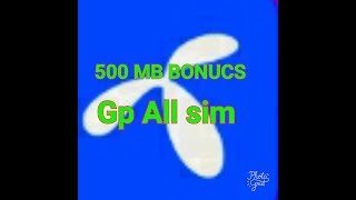 My gp apps have get 500 MB bonus GP all Sim screenshot 4