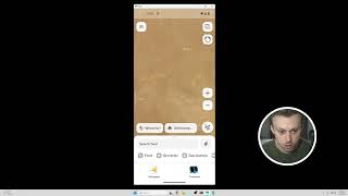 How To Change Map View To Satellite In Yandex Maps App