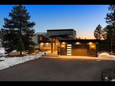 367 Sandy Hollow Trail, Franktown, CO home video tour