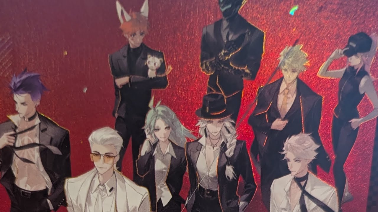 To be hero x card opening! 