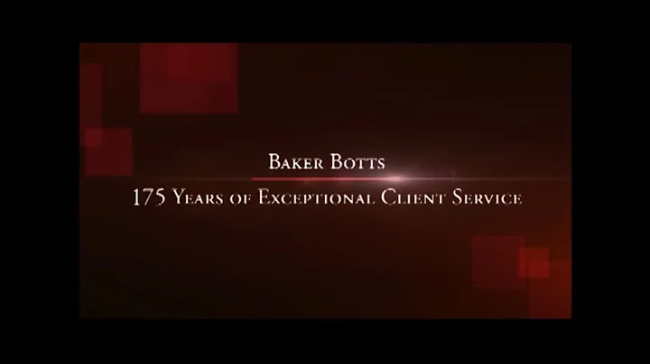 Baker Botts 175 Years