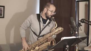 Second Book of Practical Studies for Saxophone - Etude 96 Bari Sax