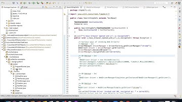 Batch 8 Selenium with Cucumber-WebDriver Implementation-Factory Design Pattern-Singleton-Part 10