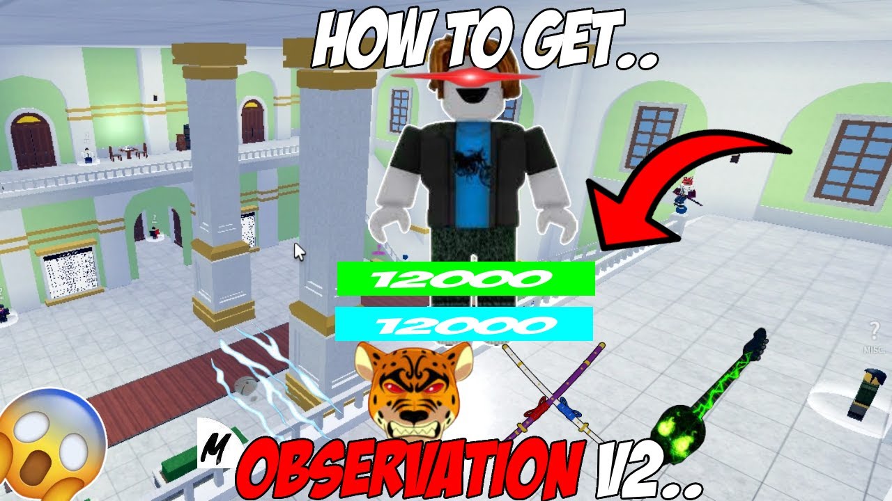 how to get observation haki in one fruit simulator｜TikTok Search