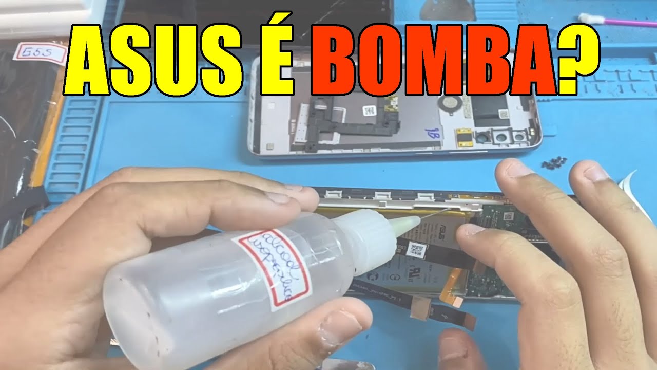 ESSA BOMBA ASUS ZENFONE MAX SHOT NÃO LIGA