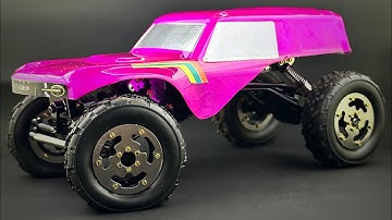 Coop RC x CL Designs “C-Snake” Chassis Breakdown