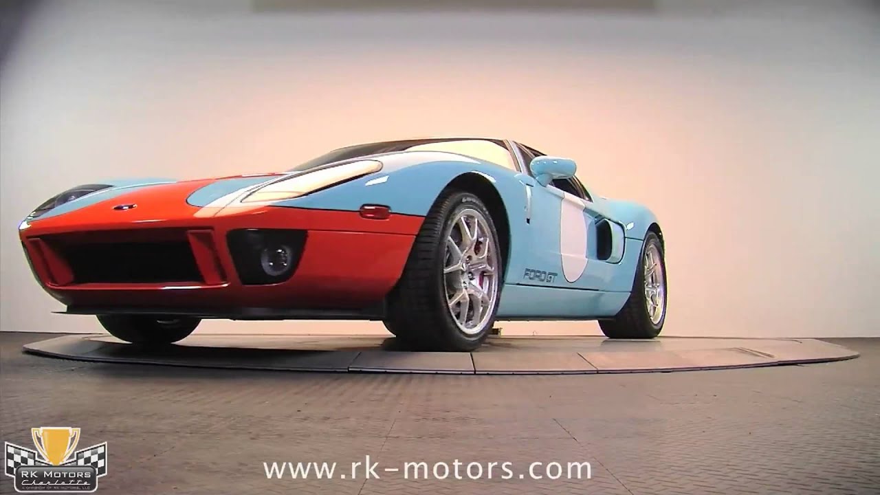 132161 2006 Ford Gt Heritage Edition Youtube