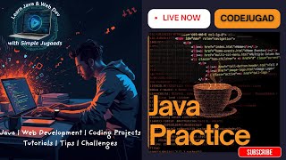 💻 Java Practice LIVE | 🧠Learn Java by Solving Real Problems (Beginners🔥 to Advanced🚀) #coding #java