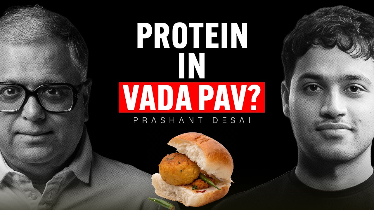Vada Pav Has Protein? Prashant Desai Explains | Raj Shamani Clips - YouTube