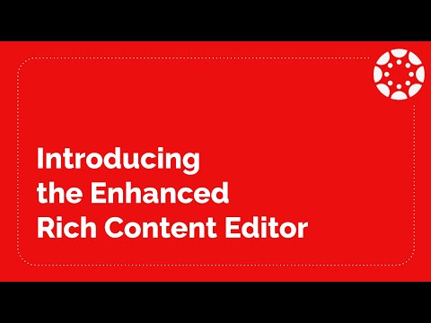 Introducing the Enhanced Rich Content Editor