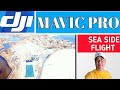 I&#39;M IMPRESSED! DJI MAVIC PRO PLATINUM SEA SIDE FLIGHT - FLY AWAY DSB