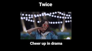 Thumbnail of # Twice song in kdrama # cheer up song # kdrama # Cheer up #2022