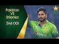 Pakistan vs Sri Lanka | 2nd ODI Highlights | PCB