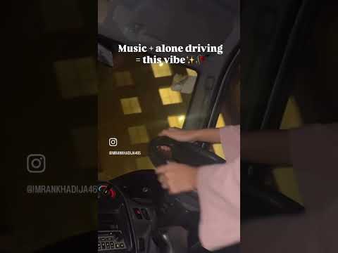 I love to drive with this vibe 😭🥀 #driving #driving #ytshort #song #ytshorts