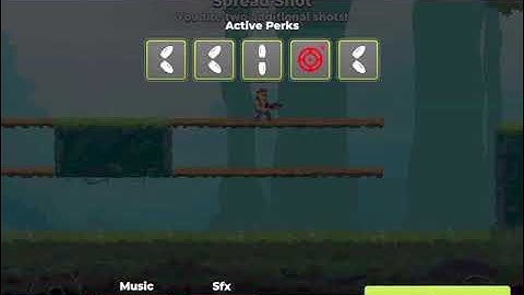 Mr Autofire world 1 TONS of bullets