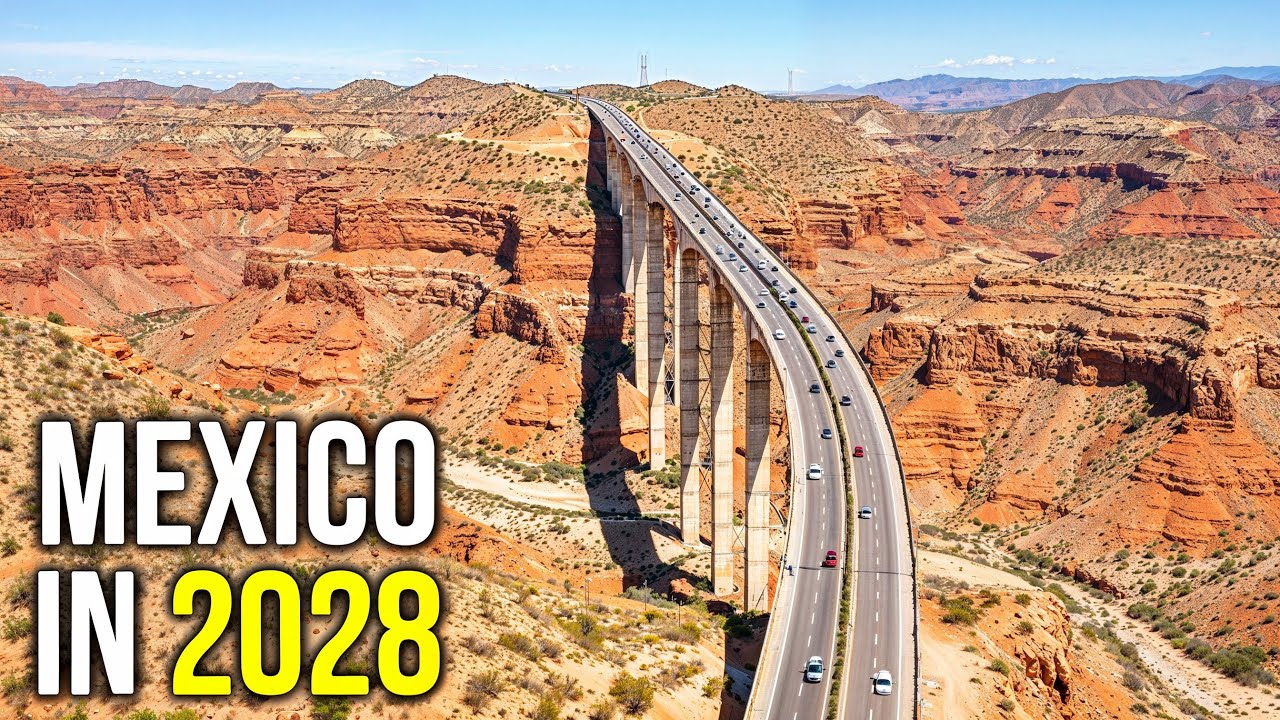 9 Mega Projects That Will Change MEXICO in 2028