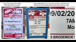 SFMTA Corruption & Fraud - Citation #929645393