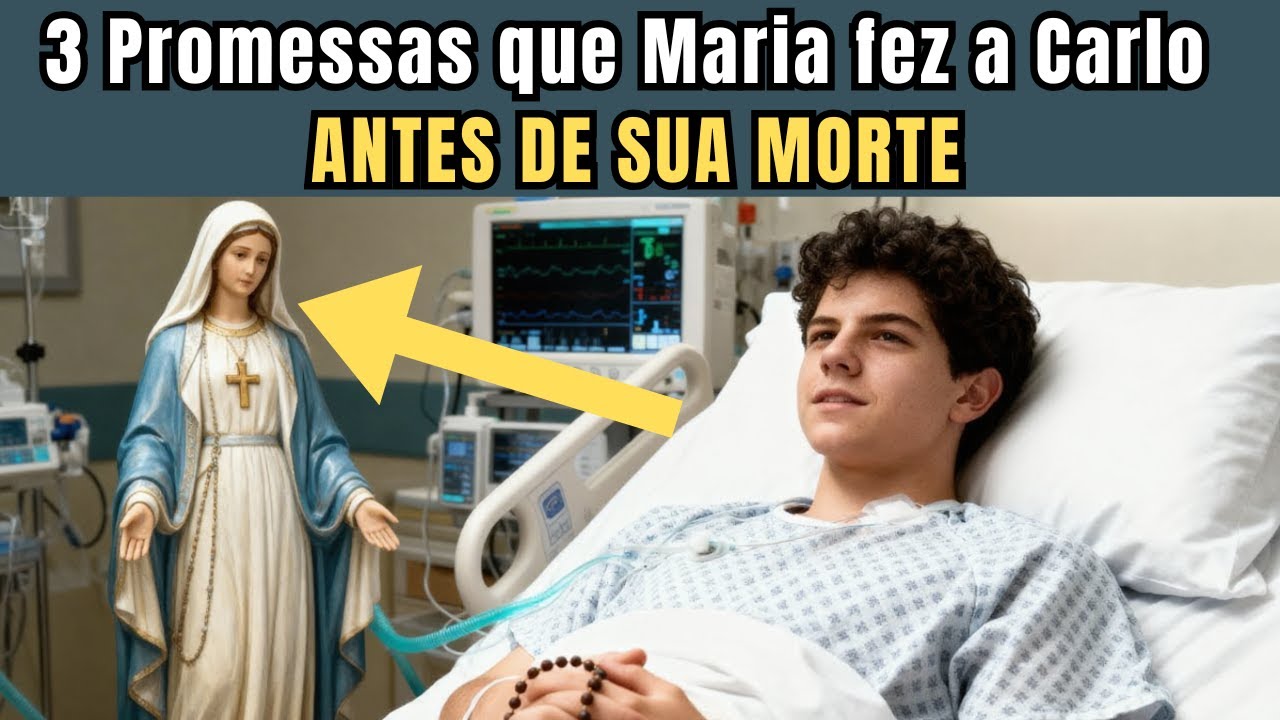 A promessa secreta que Maria fez a Carlo Acutis… e que só agora foi revelada