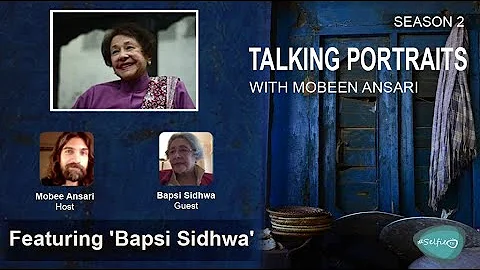 Pakistani-American Novelist 'Bapsi Sidhwa' | Talking Portraits With Mobeen Ansari | Season 2 | EP 1