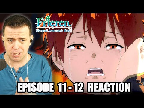WINTER IN THE NORTHERN LANDS & A REAL HERO! | Frieren: Beyond Journey's End Episode 11 & 12 REACTION
