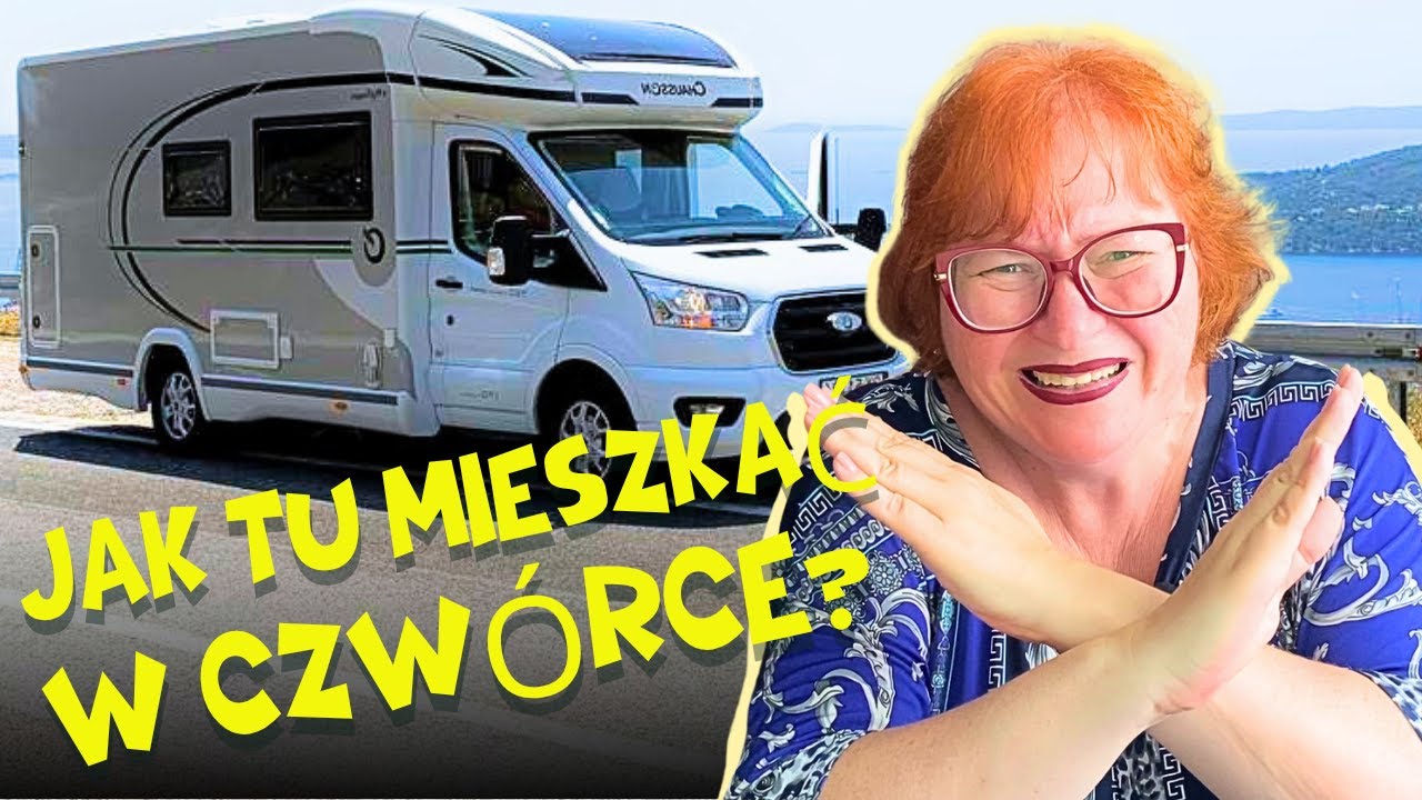 TEST KAMPERA CHAUSSON 720 TITANIUM ULTIMATE/ JAK TU MIESZKAĆ W CZWÓRCE? JESTEM W SZOKU!