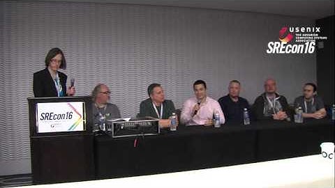 SREcon16 - Panel: Who/What Is SRE?