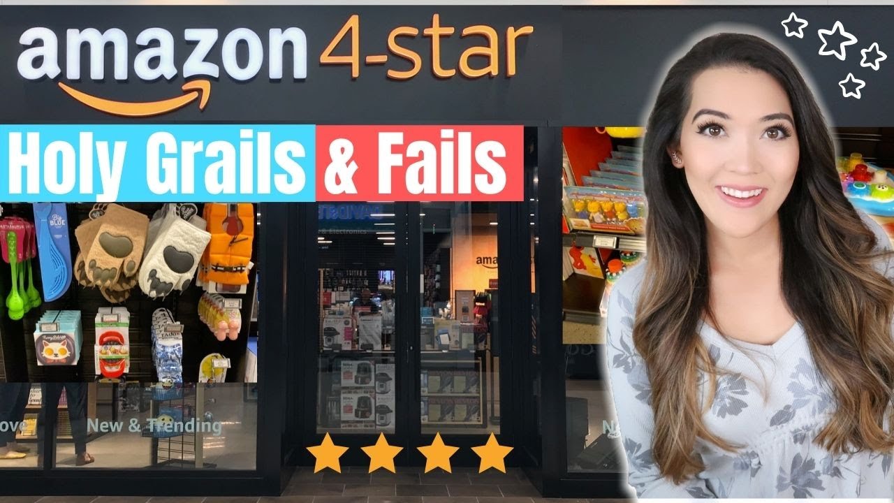 AMAZON 4 STAR SHOP WITH ME | Baby, Toddler, & Mom Must Haves | Amazon Store Tour