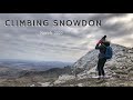 Climbing Snowdon via Pyg Track - A Solo Mountain Climb