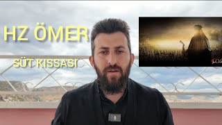HZ ÖMER VE SÜTE SU KARIŞTIRAN KADIN / ÖMER BİN ABDÜLAZİZ 