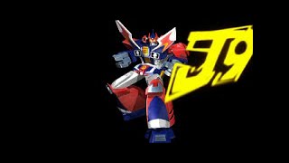 PS1 Super Robot Wars α Gaiden [超級機器人大戰α外傳] 第6話 無情的J9～第8話 努比亞的笑聲