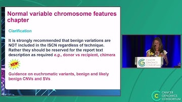 ISCN 2024 update including a preview of the new genomic mapping nomenclature
