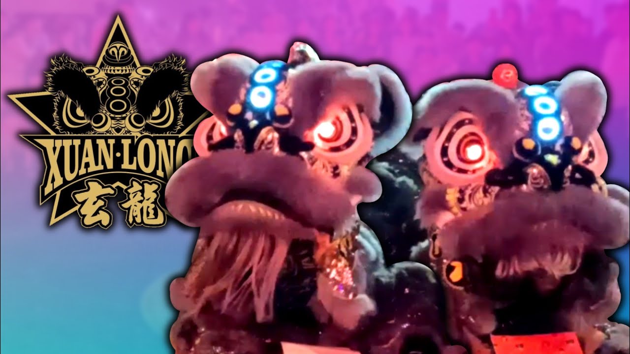 2025 Lion Dance Cai Qing Performance by Team Xuan Long at Machap Umboo Temple