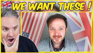 Brit Reacts: 10 Things America Has That Britain Doesn't (WHAT ?!?!)