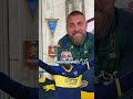 El saludo de DE ROSSI para los hinchas de BOCA 😱🔥