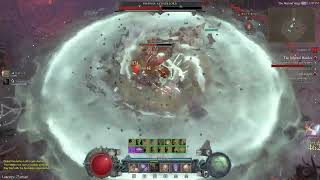 Diablo 4 BoulderStorm - Infernal hordes