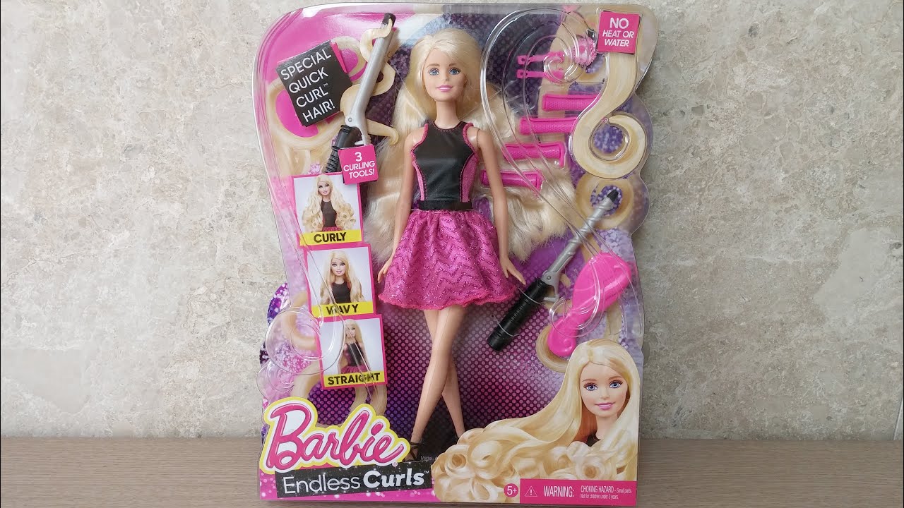 barbie endless curls doll